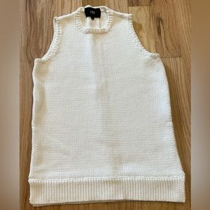 LINE Knitwear Cotton Tank/Tunic